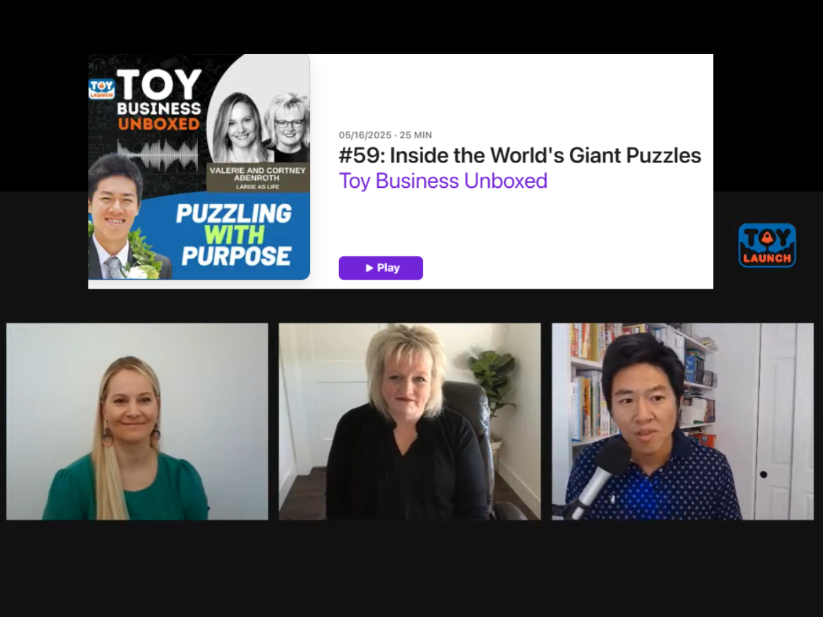 Livuzzle on the ToyLaunch Podcast: A Conversation About Puzzles, Connection, and Purpose