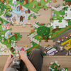 Animal Joke Puzzle (72 Pieces)