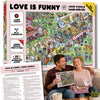 Love is Funny - Joke Puzzle (1,000 Pieces)