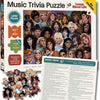 Music Trivia Puzzle (1,000 Pieces)