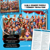 Comedy Legends Trivia Puzzle (1,000 Pieces)