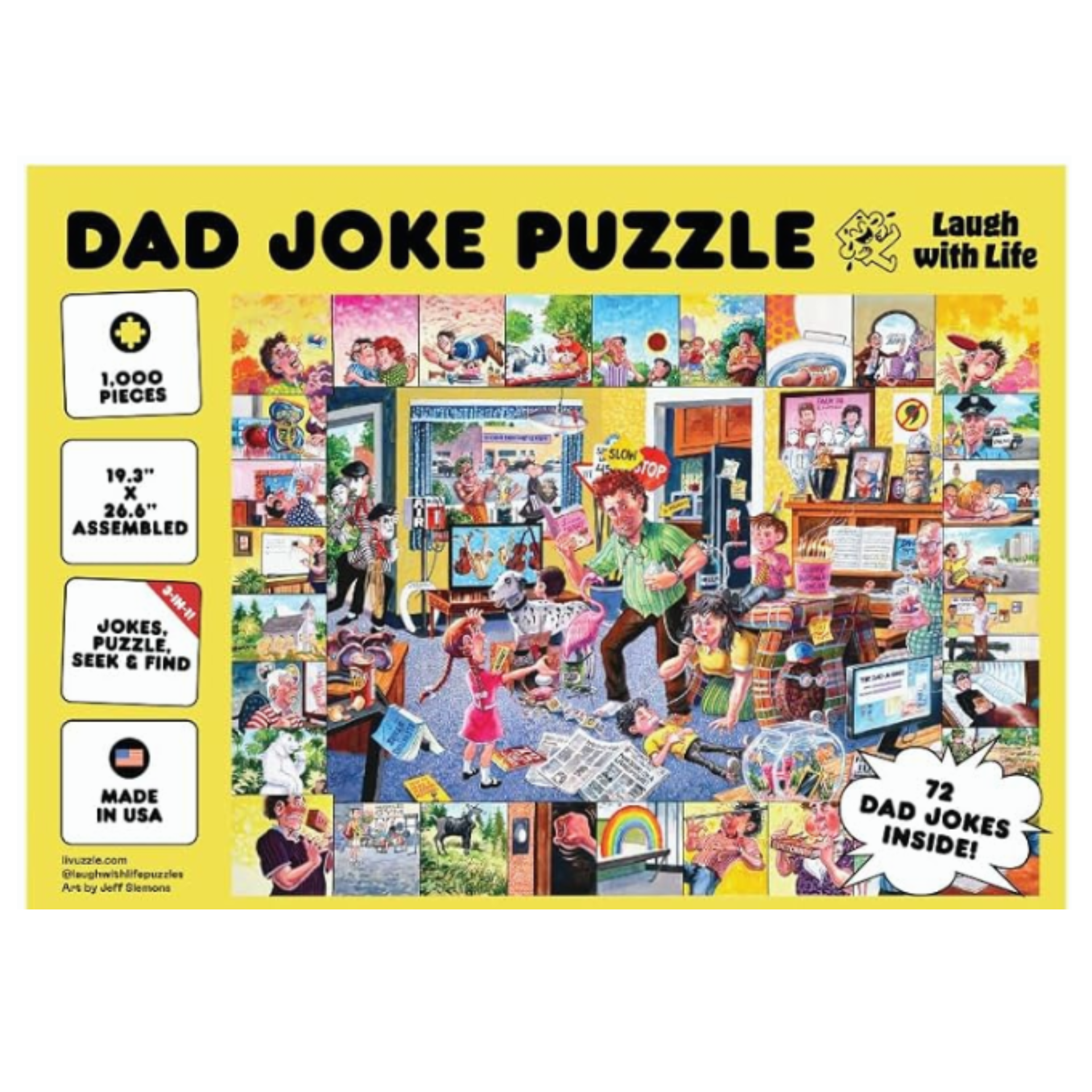 Dad Joke Puzzle (1,000 Pieces)