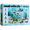 Puzzle box titled 'Laugh with Life Under the Sea Joke Puzzle' with colorful underwater scene on the cover.
