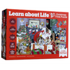 Christmas Trivia Puzzle (72 Pieces)