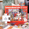 Christmas Trivia Puzzle (72 Pieces)