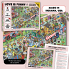 Love is Funny - Joke Puzzle (1,000 Pieces)