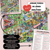 Love is Funny - Joke Puzzle (1,000 Pieces)