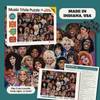 Music Trivia Puzzle (1,000 Pieces)