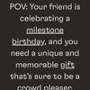 video about 1000-piece Over the Hill Joke Puzzle being the perfect gift for a milestone birthday