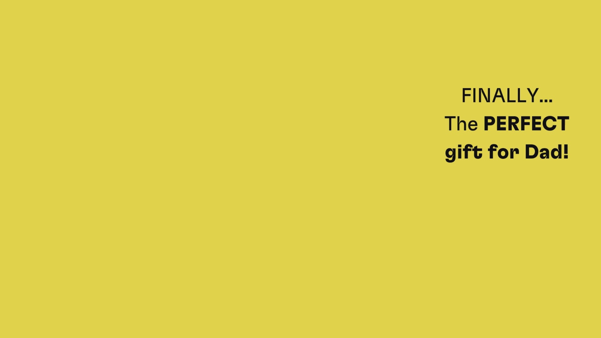 FInding the perfect gift for Dad: the Dad Joke Puzzle